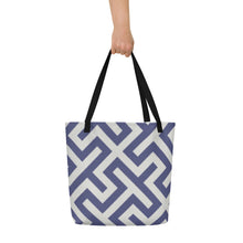 Load image into Gallery viewer, JET Large Tote Bag