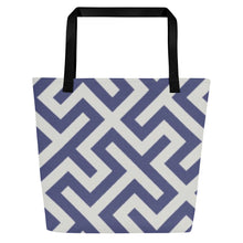 Load image into Gallery viewer, JET Large Tote Bag