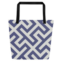 Load image into Gallery viewer, JET Large Tote Bag