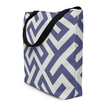 Load image into Gallery viewer, JET Large Tote Bag