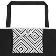 Load image into Gallery viewer, PEACE DOVE Large Tote Bag