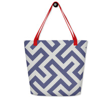 Load image into Gallery viewer, JET Large Tote Bag