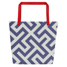 Load image into Gallery viewer, JET Large Tote Bag