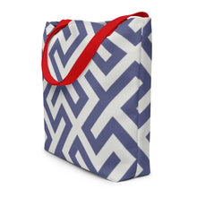 Load image into Gallery viewer, JET Large Tote Bag