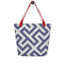 Load image into Gallery viewer, JET Large Tote Bag