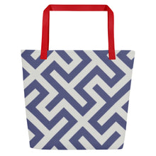 Load image into Gallery viewer, JET Large Tote Bag