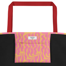 Load image into Gallery viewer, BROADWAY AND VINE Large Tote Bag