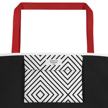 Load image into Gallery viewer, PEACE DOVE Large Tote Bag