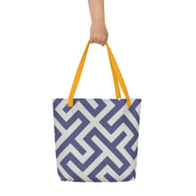 Load image into Gallery viewer, JET Large Tote Bag