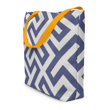 Load image into Gallery viewer, JET Large Tote Bag