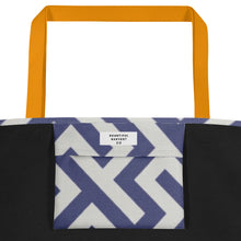 Load image into Gallery viewer, JET Large Tote Bag