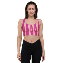 Load image into Gallery viewer, STRAIGHT LINE/ROXY Longline sports bra