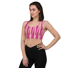 Load image into Gallery viewer, STRAIGHT LINE/ROXY Longline sports bra