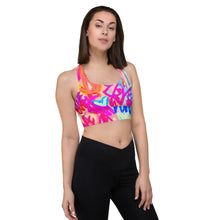 Load image into Gallery viewer, LE VOU Longline sports bra