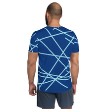 Load image into Gallery viewer, BEAM All-Over Print Men's Athletic T-shirt
