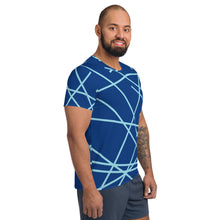 Load image into Gallery viewer, BEAM All-Over Print Men's Athletic T-shirt