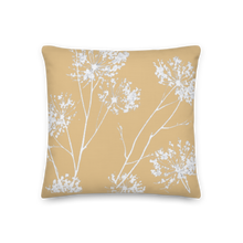 Load image into Gallery viewer, COASTAL Sand Floral Pillow