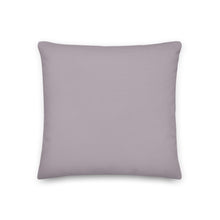 Load image into Gallery viewer, Modern Gray Geometric Print Pillow