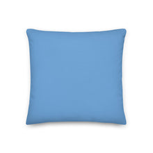 Load image into Gallery viewer, Ocean Blue Geo Waves Pillow