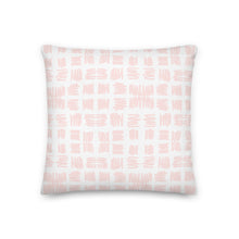 Load image into Gallery viewer, Love Letters Pink Print Pillow