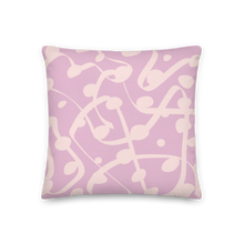 Load image into Gallery viewer, Lunar Modern Circles Pillow