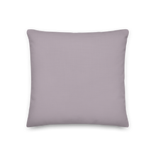 Load image into Gallery viewer, Crystal Modern Grey Pillow