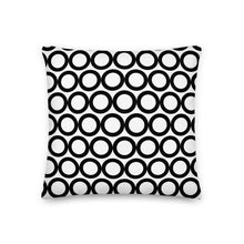 Load image into Gallery viewer, MODERN BLACK Premium Pillow