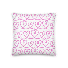 Load image into Gallery viewer, HEARTS Premium Pillow