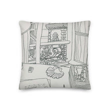 Load image into Gallery viewer, Paris Apartment Pillow
