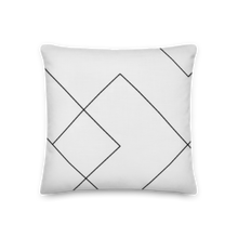 Load image into Gallery viewer, Linear Modern Lines Pillow