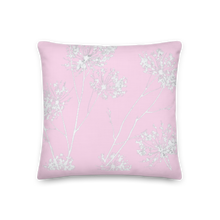 Load image into Gallery viewer, COASTAL Pink Floral Pillow
