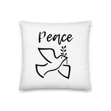 Load image into Gallery viewer, Peace Dove Pillow