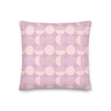 Load image into Gallery viewer, Lunar Modern Circles Pillow