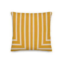 Load image into Gallery viewer, Gold Striped Lawrence Pillow