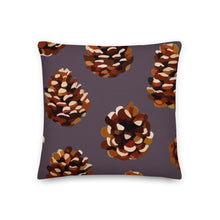 Load image into Gallery viewer, Pinecone Pillow