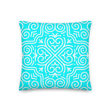 Load image into Gallery viewer, TIFFANY BLUE Premium Pillow