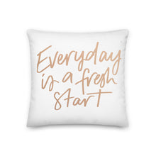 Load image into Gallery viewer, FRESH START Premium Pillow