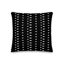 Load image into Gallery viewer, MODERN BLACK Premium Pillow