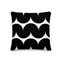 Load image into Gallery viewer, MODERN BLACK Premium Pillow