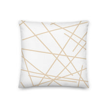 Load image into Gallery viewer, MODERN LINES Premium Pillow