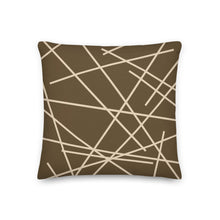 Load image into Gallery viewer, MODERN LINES Premium Pillow