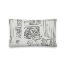 Load image into Gallery viewer, Paris Apartment Pillow