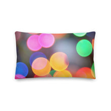 Load image into Gallery viewer, Bright Lights Pillow