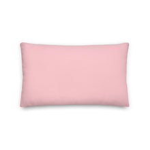 Load image into Gallery viewer, Paris Pink Geo Waves Pillow