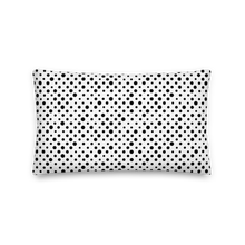 Load image into Gallery viewer, Code Black And White Modern Pillow