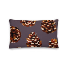 Load image into Gallery viewer, Pinecone Pillow