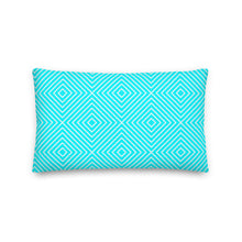 Load image into Gallery viewer, TIFFANY BLUE Premium Pillow