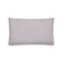 Load image into Gallery viewer, TIFFANY GRAY Premium Pillow