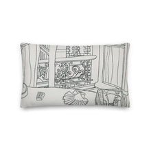 Load image into Gallery viewer, Paris Apartment Pillow