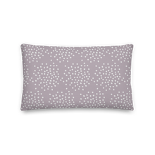 Load image into Gallery viewer, Crystal Modern Gray Pillow